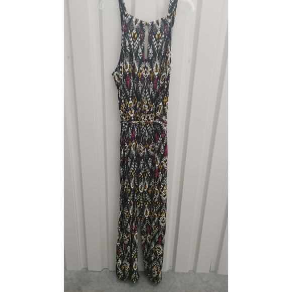 Loft Ann Taylor Jumper Sleeveless Belted Geometric XXL 2XL - Picture 7 of 7